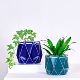 15cm Self-watering POTR Pot | Navy