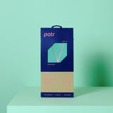 18cm Self-watering POTR Pot | Aqua